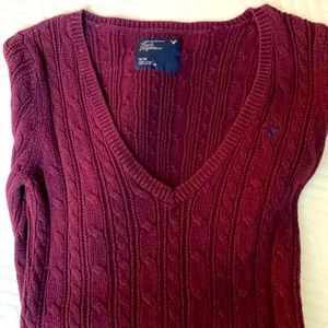 American eagle knitted sweater